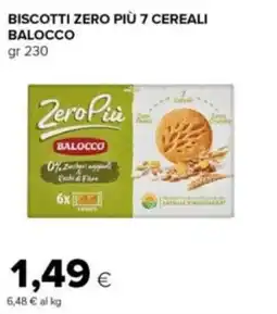 Tigre Amico Biscotti Zero Più 7 Cereali Balocco offerta