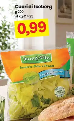 Prix Quality Terra & Vita Cuori di Iceberg offerta