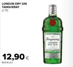 Tigre Amico London Dry Gin Tanqueray offerta