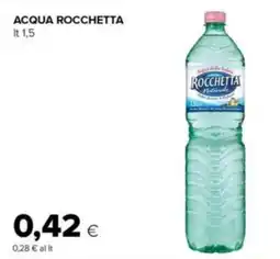 Tigre Amico Acqua Rocchetta offerta
