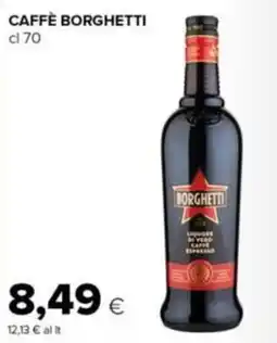 Tigre Amico Caffè Borghetti offerta