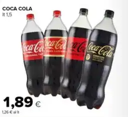 Tigre Amico Coca Cola offerta