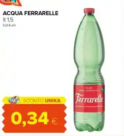 Tigre Amico Acqua Ferrarelle offerta