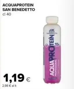 Tigre Amico Acquaprotein San Benedetto offerta