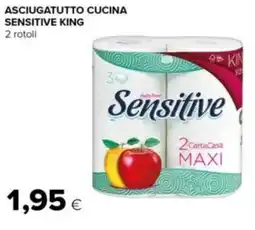 Tigre Amico ASCIUGATUTTO CUCINA SENSITIVE KING offerta