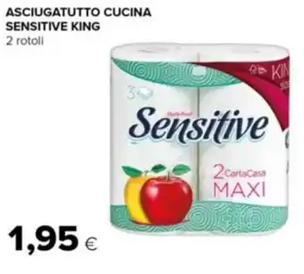 Tigre Amico ASCIUGATUTTO CUCINA SENSITIVE KING offerta