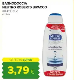 Tigre Amico Bagnodoccia Neutro Roberts offerta