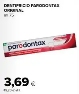 Tigre Amico DENTIFRICIO PARODONTAX ORIGINAL offerta