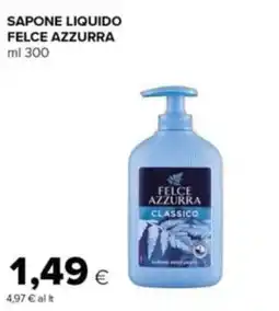 Tigre Amico Sapone liquido Felce Azzurra Classico offerta