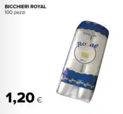 Tigre Amico Bicchieri Royal offerta