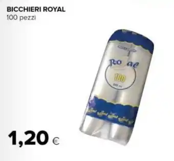 Tigre Amico Bicchieri Royal offerta