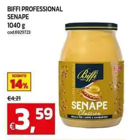 C+C Cash and Carry Biffi professional senape offerta