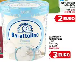 Iperal Barattolino Sammontana offerta