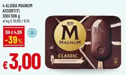 A&O Algida Magnum Classic offerta