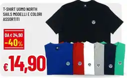 A&O T-SHIRT UOMO NORTH SAILS offerta