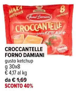 Iperal CROCCANTEILLE FORNO DAMIANI offerta