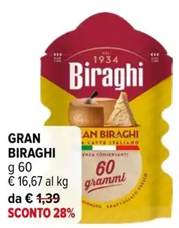 Iperal Gran Biraghi offerta