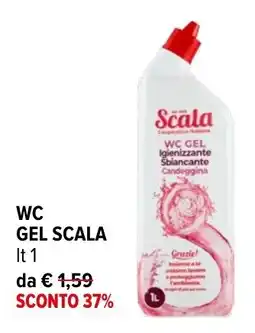 Iperal WC GEL SCALA offerta