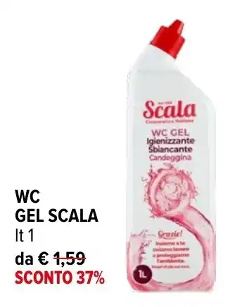 Iperal WC GEL SCALA offerta