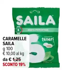 Iperal Caramelle Saila offerta