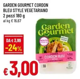 A&O Garden Gourmet Cordon Bleu Style Vegetariano offerta