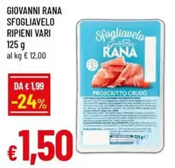 A&O Sfogliavelo Rana offerta
