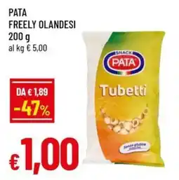 A&O PATA Tubetti offerta