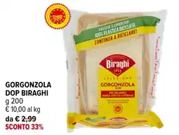 Iperal Gorgonzola DOP Biraghi offerta