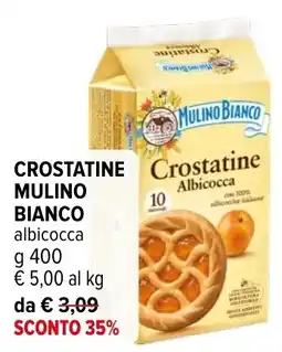 Iperal Crostatine Albicocca offerta
