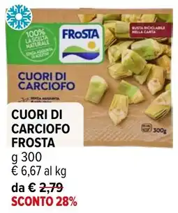 Iperal Cuori di Carciofo Frosta offerta