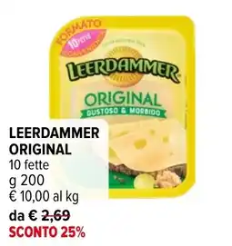 Iperal LEERDAMMER ORIGINAL offerta