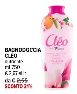 Iperal BAGNODOCCIA CLÉO offerta