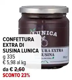 Iperal Confettura extra di susina Lunica offerta