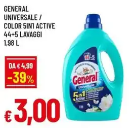 A&O General Universale / Color 5in1 Active offerta