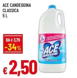 A&O ACE CANDEGGINA CLASSICA offerta
