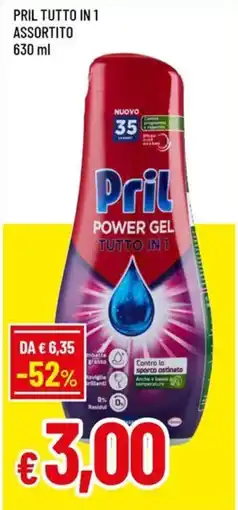 A&O Pril Power Gel Tutto in 1 offerta