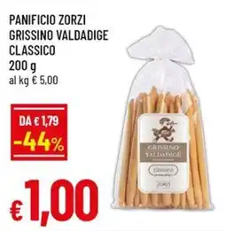 A&O Panificio Zorzi Grissino Valdadige Classico offerta