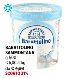 Iperal Barattolino Sammontana offerta