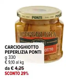 Iperal Carcioghiotto Peperlizia Ponti offerta