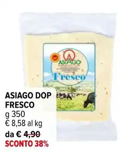 Iperal ASIAGO DOP FRESCO offerta
