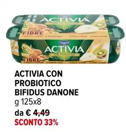 Iperal ACTIVIA CON PROBIOTICO BIFIDUS DANONE offerta