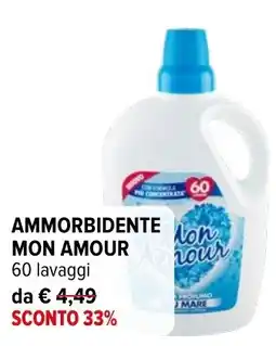 Iperal AMMORBIDENTE MON AMOUR offerta