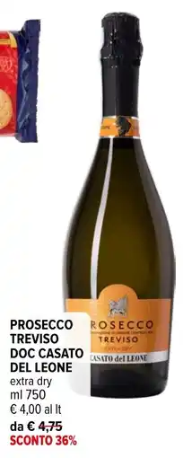 Iperal Prosecco Treviso DOC Casato del Leone offerta