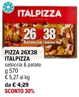 Iperal ITALPIZZA PIZZA 26X38 offerta