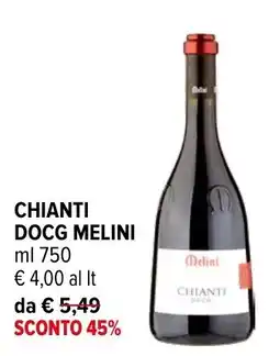 Iperal CHIANTI DOCG MELINI offerta