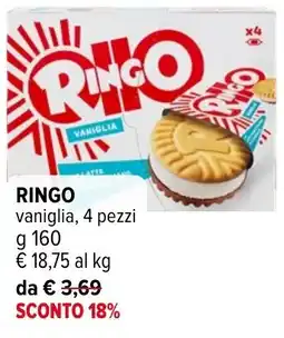 Iperal RINGO vaniglia offerta