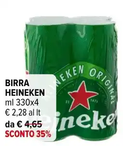 Iperal Birra Heineken offerta