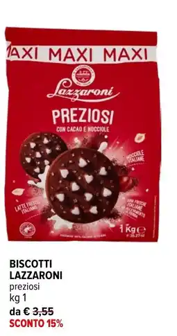 Iperal BISCOTTI LAZZARONI preziosi offerta