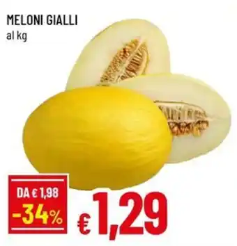 A&O MELONI GIALLI offerta