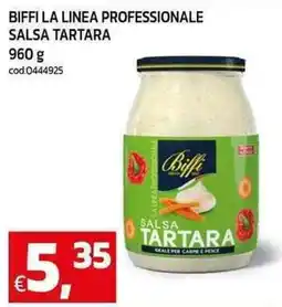 C+C Cash and Carry Biffi la linea professionale salsa tartara offerta